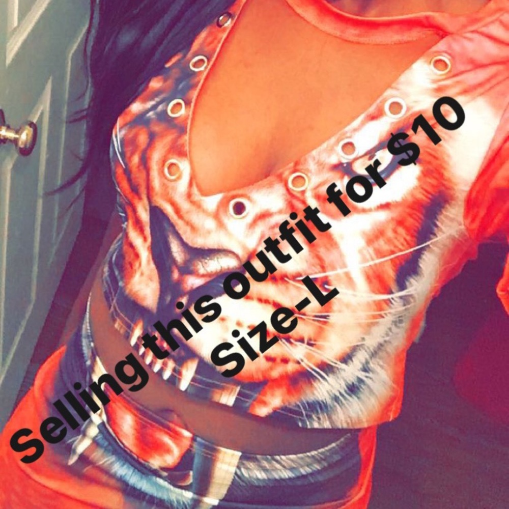 2 piece skirt and top